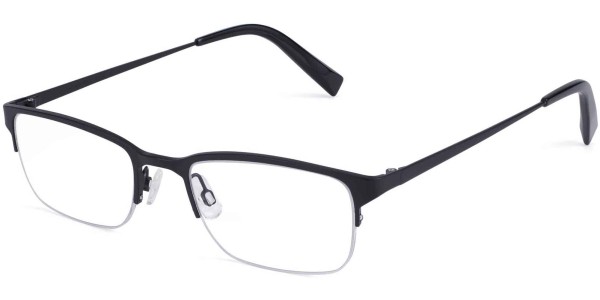Angle View Image of Caldwell Eyeglasses Collection, by Warby Parker Brand, in Carbon Color