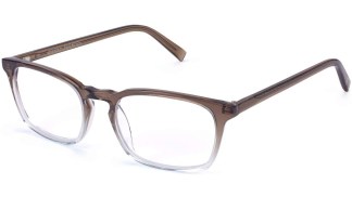 Angle View Image of Chase Eyeglasses Collection, by Warby Parker Brand, in Driftwood Fade Color
