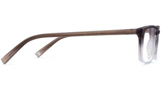 Side View Image of Chase Eyeglasses Collection, by Warby Parker Brand, in Driftwood Fade Color