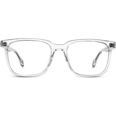 Front View Image of Chamberlain Eyeglasses Collection, by Warby Parker Brand, in Crystal Color
