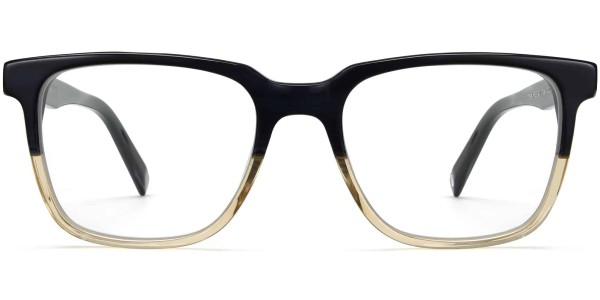 Front View Image of Chamberlain Eyeglasses Collection, by Warby Parker Brand, in Mission Clay Fade Color