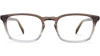 Front View Image of Chase Eyeglasses Collection, by Warby Parker Brand, in Driftwood Fade Color