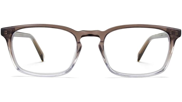 Front View Image of Chase Eyeglasses Collection, by Warby Parker Brand, in Driftwood Fade Color