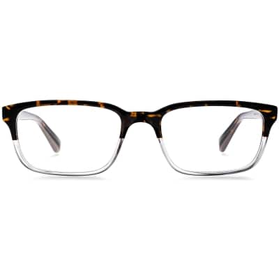 Front View Image of Seymour Eyeglasses Collection, by Warby Parker Brand, in Tennessee Whiskey Color