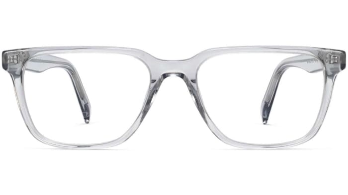 Front View Image of Gilbert Eyeglasses Collection, by Warby Parker Brand, in Sea Glass Grey Color