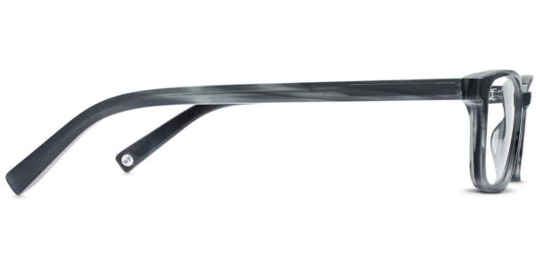 Side View Image of Hardy Eyeglasses Collection, by Warby Parker Brand, in Striped Pacific Color