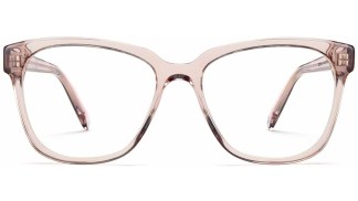 Front View Image of Francis Eyeglasses Collection, by Warby Parker Brand, in Rose Water Color