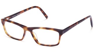 Angle View Image of Godwin Eyeglasses Collection, by Warby Parker Brand, in Oak Barrel Color