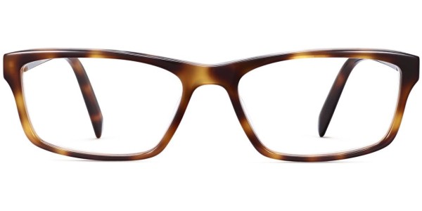 Front View Image of Godwin Eyeglasses Collection, by Warby Parker Brand, in Oak Barrel Color