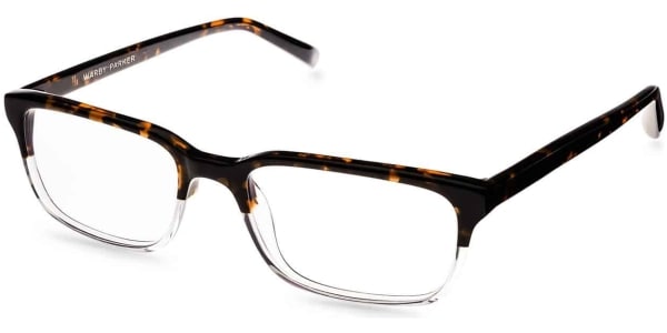 Angle View Image of Seymour Eyeglasses Collection, by Warby Parker Brand, in Tennessee Whiskey Color