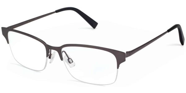 Angle View Image of James Eyeglasses Collection, by Warby Parker Brand, in Carbon Color