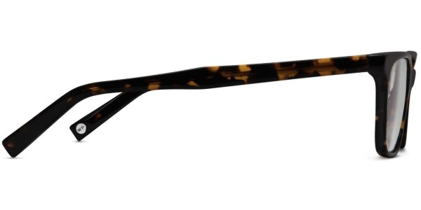 Side View Image of Wilder Eyeglasses Collection, by Warby Parker Brand, in Whiskey Tortoise Color