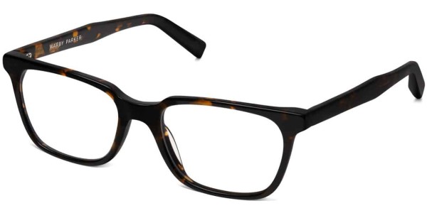 Angle View Image of Wilder Eyeglasses Collection, by Warby Parker Brand, in Whiskey Tortoise Color