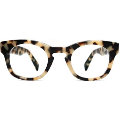 Front View Image of Kimball Eyeglasses Collection, by Warby Parker Brand, in Marzipan Tortoise Color