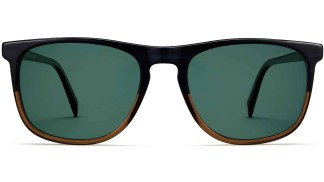 Front View Image of Madox Sunglasses Collection, by Warby Parker Brand, in Antique Shale Fade Color