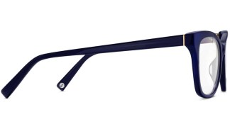 Side View View Image of Hallie Eyeglasses Collection, by Warby Parker Brand, in Lapis Crystal Color