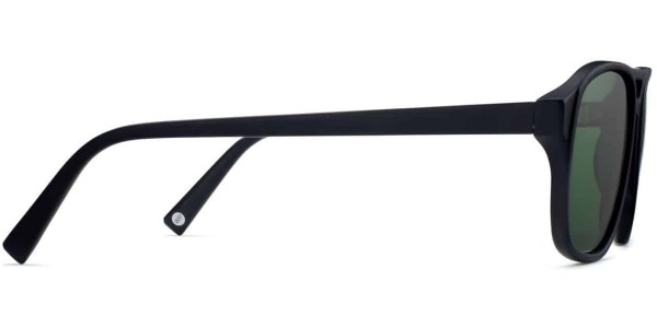 Side View Image of Hatcher Sunglasses Collection, by Warby Parker Brand, in Jet Black Color
