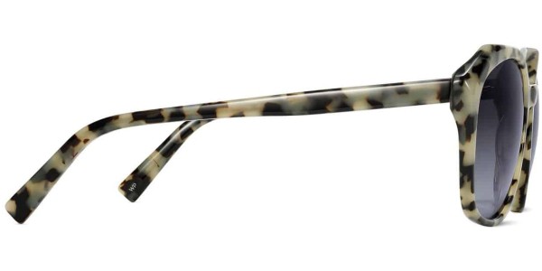 Side View Image of Nancy Sunglasses Collection, by Warby Parker Brand, in Onyx Tortoise Color