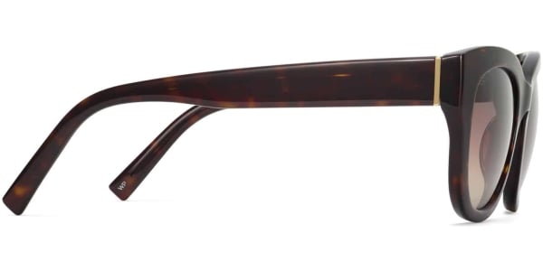 Side View Image of Gemma Sunglasses Collection, by Warby Parker Brand, in Cognac Tortoise Color