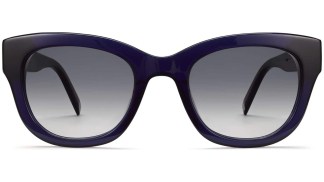 Front View Image of Gemma Sunglasses Collection, by Warby Parker Brand, in Lapis Crystal Color