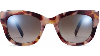Front View Image of Gemma Sunglasses Collection, by Warby Parker Brand, in Adobe Tortoise Color