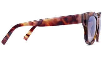 Side View Image of Gemma Sunglasses Collection, by Warby Parker Brand, in Adobe Tortoise Color