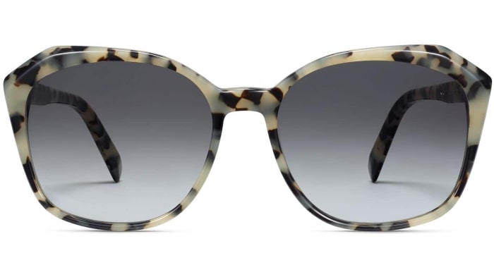 Front View Image of Nancy Sunglasses Collection, by Warby Parker Brand, in Onyx Tortoise Color