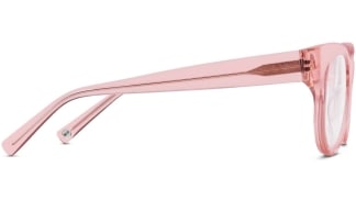 Side View Image of Silvan Eyeglasses Collection, by Warby Parker Brand, in Peony Color