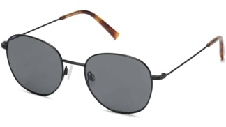 Angle View Image of Cyrus Sunglasses Collection, by Warby Parker Brand, in Brushed Ink Color