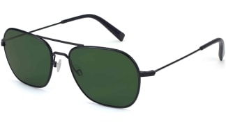 Angle View Image of Abe Sunglasses Collection, by Warby Parker Brand, in Brushed Ink Color