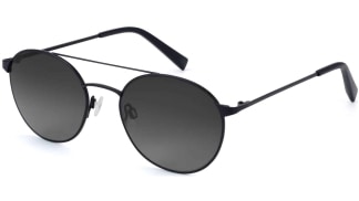 Angle View Image of Fisher Sunglasses Collection, by Warby Parker Brand, in Brushed Ink Color