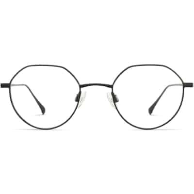 Front View Image of Gavin Eyeglasses Collection, by Warby Parker Brand, in Brushed Ink Color
