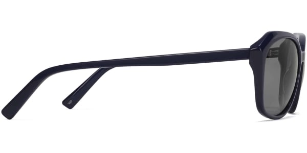 Side View Image of Nancy Sunglasses Collection, by Warby Parker Brand, in Midnight Color