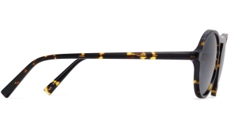 Side View Image of Tallulah Sunglasses Collection, by Warby Parker Brand, in Burnt Honeycomb Tortoise Color