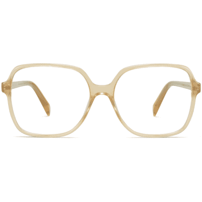 Front View Image of Alston Eyeglasses Collection, by Warby Parker Brand, in Champagne Color