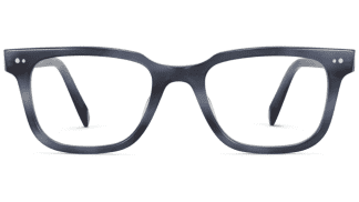 Front View Image of Conley Eyeglasses Collection, by Warby Parker Brand, in Arctic Blue Color
