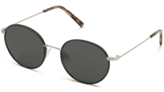 Angle View Image of Duncan Sunglasses Collection, by Warby Parker Brand, in Forest Green with Polished Gold Color