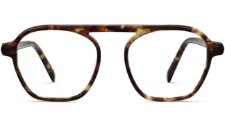 Front View Image of Dorian Eyeglasses Collection, by Warby Parker Brand, in Root Beer Color