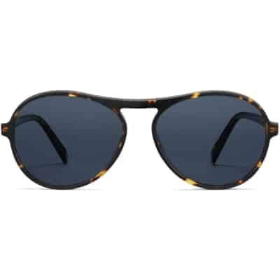 Front View Image of Tallulah Sunglasses Collection, by Warby Parker Brand, in Burnt Honeycomb Tortoise Color
