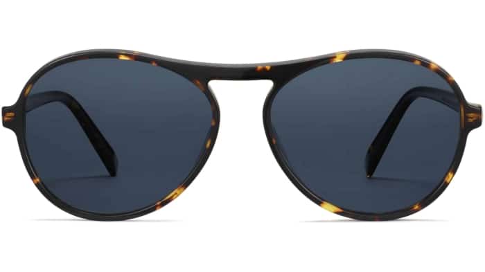 Front View Image of Tallulah Sunglasses Collection, by Warby Parker Brand, in Burnt Honeycomb Tortoise Color