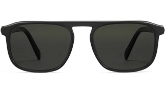 Front View Image of Lyon Sunglasses Collection, by Warby Parker Brand, in Black Sky Eclipse Color
