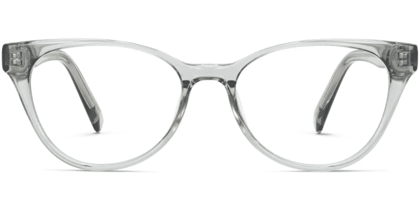 Front View Image of Cornelia Eyeglasses Collection, by Warby Parker Brand, in Soapstone Color