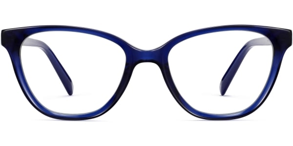 Front View Image of Corretta Eyeglasses Collection, by Warby Parker Brand, in Lapis Crystal Color