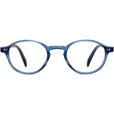 Front View Image of Caswell Eyeglasses Collection, by Warby Parker Brand, in Shoreline Color