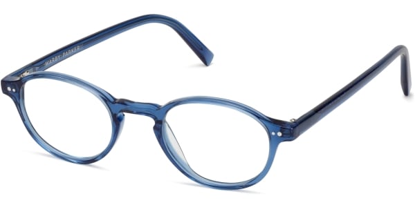 Angle View Image of Caswell Eyeglasses Collection, by Warby Parker Brand, in Shoreline Color